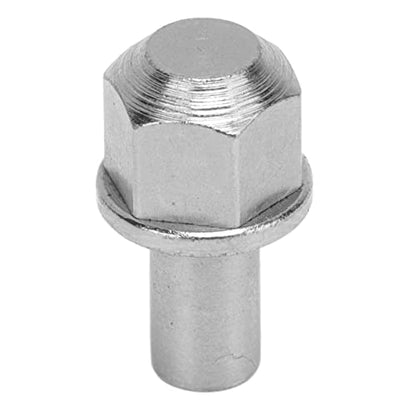 8Pcs RC Hex Wheel Hub Nut, 12mm Stainless Steel Drive Adaptor Extension Column, Metal Nut for Axial SCX10 D90 Redcat Gen8