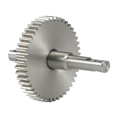 Stainless Steel TRX4M Overdrive Underdrive Transmission Gear Pinion Set for 1/18 RC Crawler Car TRX4-M Upgrade Parts (40.3:1)