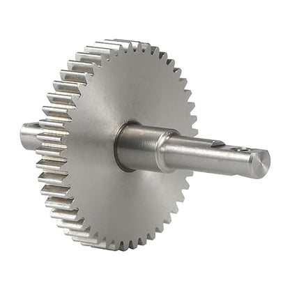 Stainless Steel TRX4M Overdrive Underdrive Transmission Gear Pinion Set for 1/18 RC Crawler Car TRX4-M Upgrade Parts (40.3:1)