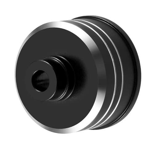 Black Front/Rear Diff Case for Tra-xxas 1/16 Mini Maxx/XRT/Slash 4X4 | Rally VXL Ford RC Upgrade Aluminium Alloy Differential Carrier - color: Black