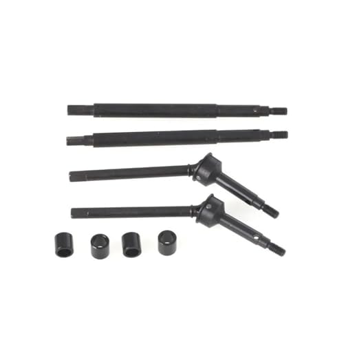 RC Car Models Parts for Traxxas for Trx4M for Racing 1/18 Rc Crawler Car Upgrade Parts Hard Steel Universal Front Rear Axle Drive Shaft Set