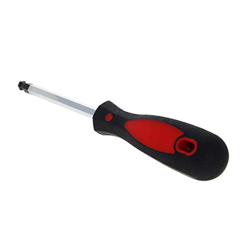 Utoolmart 8mm x 100mm Ball Head Precision Screwdriver Hex Design Wrench Hand Tool 1Pcs - color: 1pcs, size: 8×100×110mm
