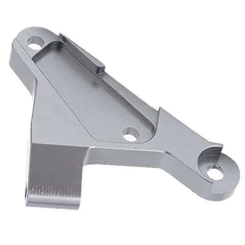 RC Sway Bar Mount Set Aluminum Alloy RC Anti Roll Stabilizer Kit for Axial SCX10 III 1/10 Simulation Climbing Car Lightweight Durable Wear Resistant Upgrade Parts (You color) - color: You color