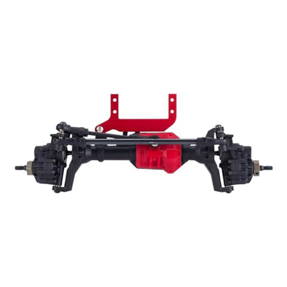 RC TRX4 Servo on Axle Mount / TRX4 SOA Mount 4-Link Suspension for 1/10 RC Crawler Car TRX-4 Aluminum Upgrade Parts (Blue) - color: Blue