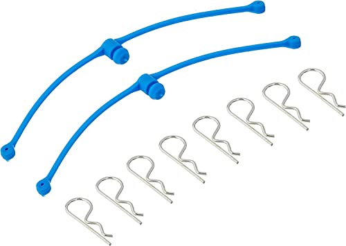 Du-Bro 2249 Blue Body Klip Retainer (2-Pack) - color: Blue