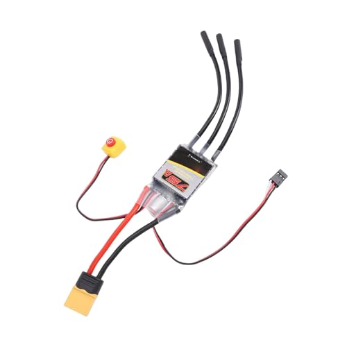 75A Brushless ESC, Electronic Speed Controller LiPo Sensorless Brushless Motor for RC Car Truck Boat Model