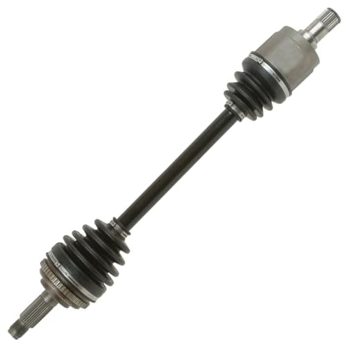 Detroit Axle - Front 2pc CV Axles for 1998-2002 Honda Accord 1999-2003 | Acura TL 2001-2003 CL, Complete CV Axle Shafts Assembly Replacement - size: R-2X3701232/Pair