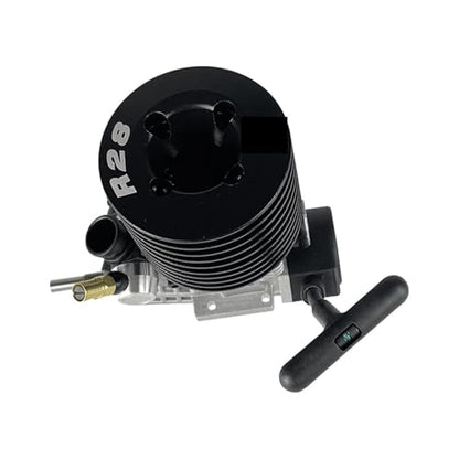 Carburetor， Methanol Vehicle Nitro Engine Compatible For Rc Car 1/8 Buggy Monster Truggy FC 28 Engine 4.58CC Pull Starter Engine Carburetor Replacement