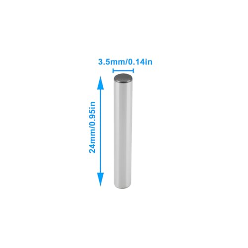 ECSiNG 10pcs RC Car Axle Pins AR713014 3.5×24mm Compatible with Kraton 4X4 8S Compatible with Outcast 8S - size: 3.5×24mm