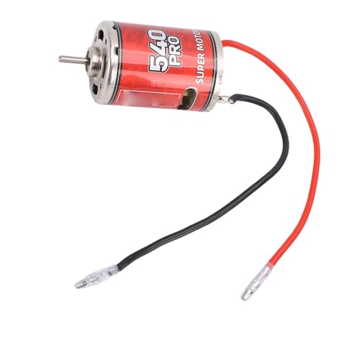 SUNGOOYUE RC Car Motor 16T High Torsion Brushed Motor, Smooth Running 540 550 Replacement for Hsp Vehicles, Ideal for Crawlers and Offroad RC Trucks