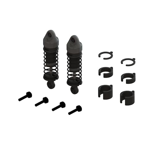 ARRMA Shock Set, 58mm Length, 2000cSt Oil (2pcs), ARA-1252