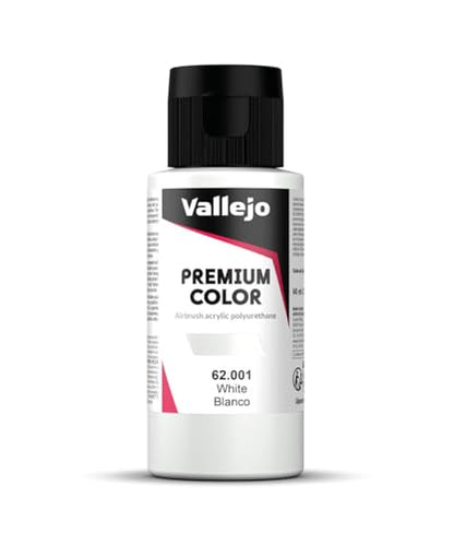 Vallejo Color White Premium RC Colors - style: White