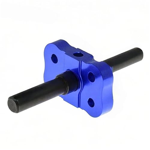 RC Crawlers Components for Mini for Maxx Monster Truck RC Car Upgraded Metal Differential Locker Spool Diff Lock Accessories Repair Parts - color: Blue