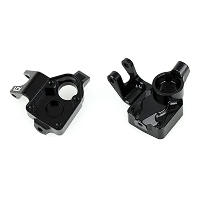 LCX Racing 1/18th RC Crawler Car Front Portal Axles Aluminum Steering Knuckle for Axial Capra UTB18 Unlimited Trail Buggy, Upgrades Parts Accessories (Steering Knuckle)