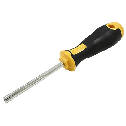 Bonsicoky 5mm Socket Wrench Screwdriver | High-Carbon Steel, Hex Nut Driver Key, Hand Tool, DIY & Hand-Making - size: 5mm