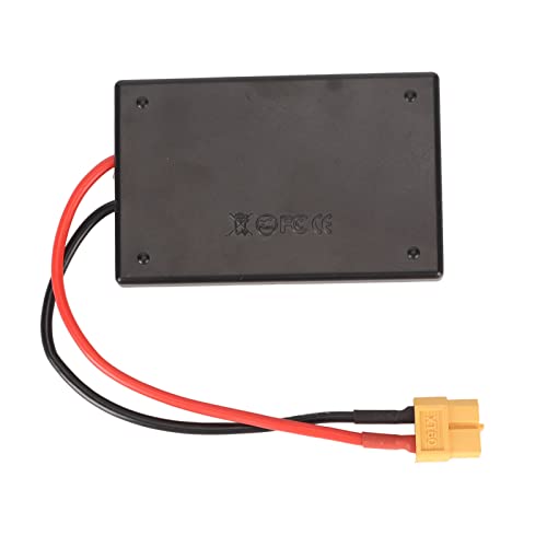 GNB27 JST 2.0 Connector 1S RC Lipo Battery Parallel Charging Board for Tiny Blade Inductrix Battery with 4.0mm Banana Plug and XT60 Plug, Short Circuit