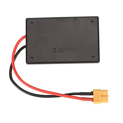 GNB27 JST 2.0 Connector 1S RC Lipo Battery Parallel Charging Board for Tiny Blade Inductrix Battery with 4.0mm Banana Plug and XT60 Plug, Short Circuit