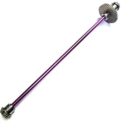 harayaa Central Drive Shaft Metal Upgrades Parts Differential Mechanism Central Axis Transmission Shaft Assembly Easy Installation for RC Car Replacement, 1:12 Shaft - color: 1:12 Shaft