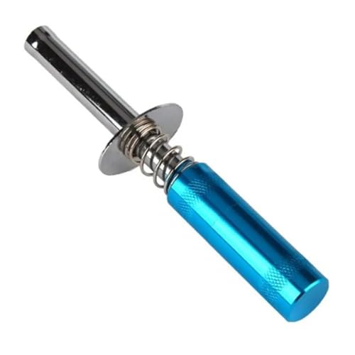 RC Crawlers Components for Hsp Taiyo 80103 1/10 Glow Plugs Starter for Spark Igniter Ignition Engine Tools for Nitro Power for Buggy Model Airplane - color: Blue