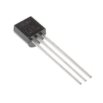 5pcs TMP36GT9Z TMP36 Temperature Analog Sensor,3-Pin.