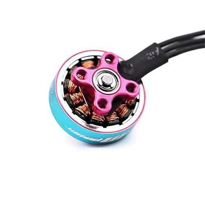 GTS V3 1303 6000KV 8000KV 2~4S Lipo Mini PFV for RCINPower Brushless Motor for RC 2~3inch Propeller Cinewhoop Freestyle Drone Parts (4PCS 1303 6000KV) - style: 4PCS 1303 6000KV