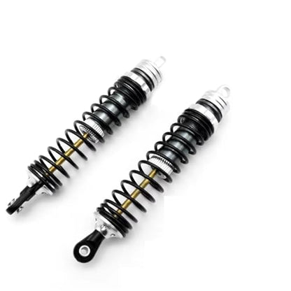 RC Car Assortment For TRX4 For SCX10 D90 For Slash 1/10 For Climbing Car RC Shock Absorber With Four Spare Springs, Hole Distance 88mm