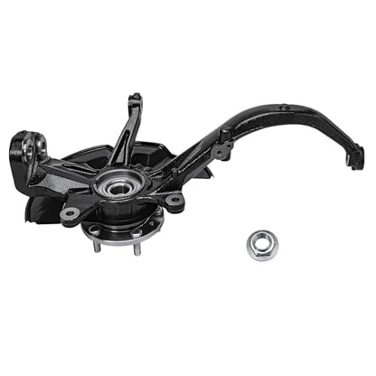 Detroit Axle - 4pc Steering Knuckles Kit for Ford Fusion Lincoln MKZ Zephyr | Mercury Milan, 2 Front Steering Knuckles & Wheel Bearing Hubs 2 Rear Wheel Bearing and Hubs Replacement - size: 4UW47642/Kit