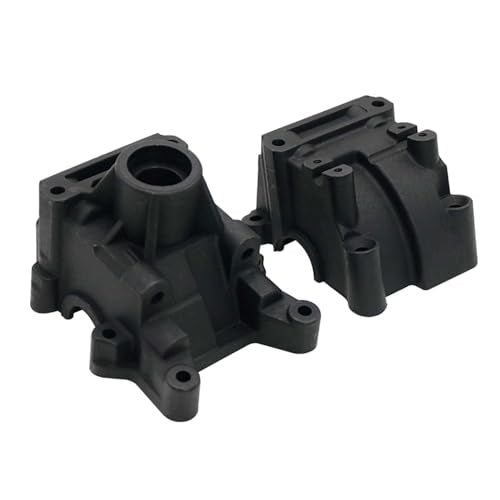 FLMLF Plastic Front Differential Diff Gear Shell Set for 1/5 Losi 5ive T ROFUN ROVAN LT King Motor X2 Rc Car Parts - style: Front