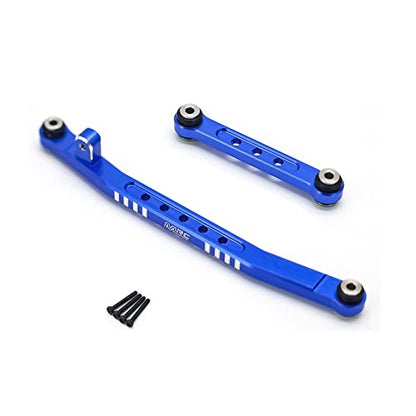 MRC SCX24 Steering Rod Tie Links Upgrades Set for 1/24 RC Crawler AXIAL SCX24 AXI90081 AXI00004 (Blue)