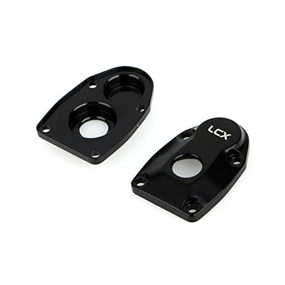 LCX Racing 1/10th RC Crawler Car Portal Axles Cover Plates Portal Housing Portal Axle Cap for Axial SCX10 III AXI03007 Capra UTB10，Upgrades Parts Accessories