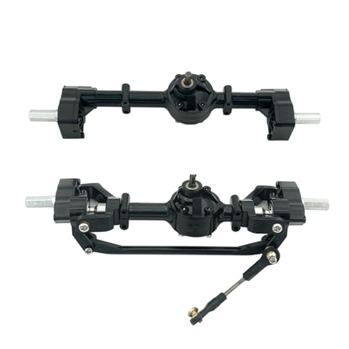 RC Crawlers Components For WPL B1 B14 B24 C14 C24 B16 1/16 Front And Rear Portal Axle Assembly Accessories Replacement Upgrade RC Car Parts