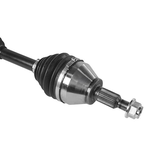 Detroit Axle - 2pc Front CV Axle Shaft for 2012-2022 Ram 1500 | 2019-2020 1500 Classic, Replacement CV Axle Shafts Assembly 2013 2014 2015 2016 2017 2018 - size: D-0243x2/Pair