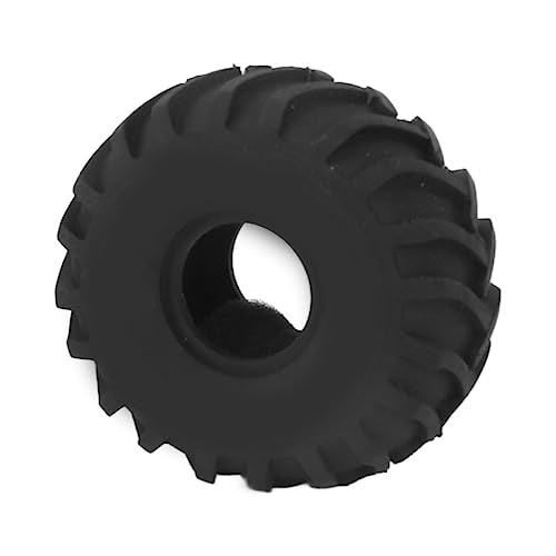 4PCS 1.0in Wheel Rubber Tires Anti Slip Better Grip RC Rubber Tyre for AXIAL SCX24 1/24 RC Crawler