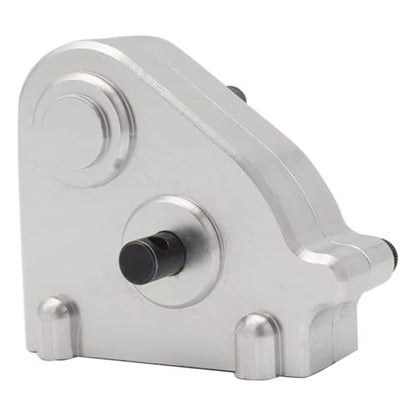 for MN128 MN86 MN86S MN86K MN86KS for MN G500 1/12 Metal Transmission Gearbox Transfer Case RC Crawler Car Upgrade Parts RC Car Repair Kit(Silver) - color: Silver