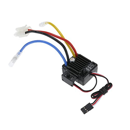 Goolsky WP-1060-RTR Waterproof Brushed 2S-3S 60A ESC for 1/10 Tamiya Traxxas Redcat HSP HPI RC Car