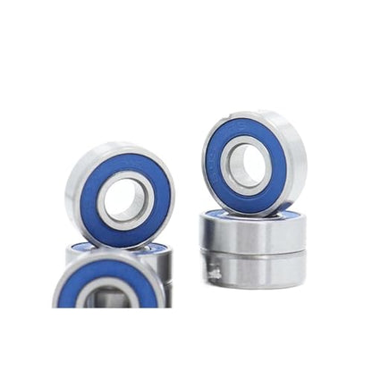 Bearing, 695RS Bearing 10PCS 5x13x4 mm ABEC-3 Hobby Electric RC Car Truck 695 RS 2RS Ball Bearings 695-2RS Blue Sealed - Assortment Gasket Kit