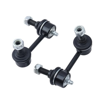 2* K90452 K90453 Rear Sway Bar Link - Restore Rear Stability | Compatible with 2001-2005 Acura EL Honda Civic - color: 1*K90452 1*K90453, size: Sway Bar Link