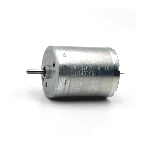 1pcs RF-370CB-081100 Motor DC 12V 1850RPM Mute Mini 24mm 370 Electric for Car Air Conditioning Damper Actuator