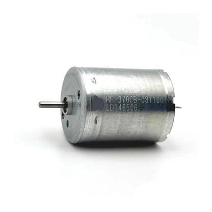 1pcs RF-370CB-081100 Motor DC 12V 1850RPM Mute Mini 24mm 370 Electric for Car Air Conditioning Damper Actuator