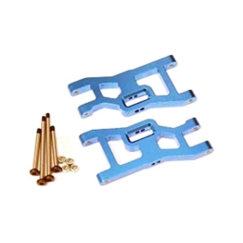 STRC ST2531B Aluminum Front A-Arm Blue w/Lock-nut pins : Drag Slash/Bandit