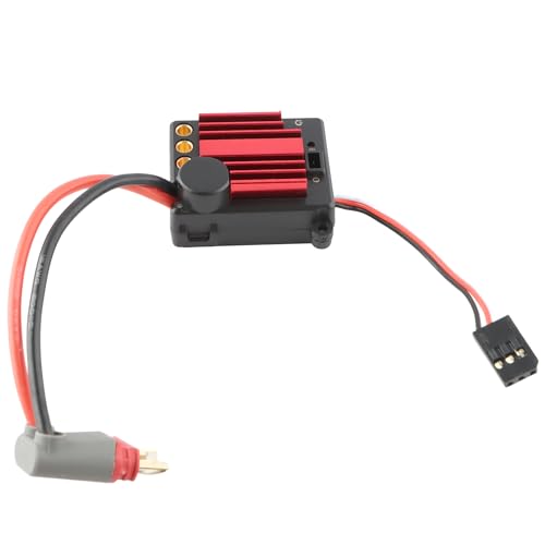 CAR Brushless Motor Electric Speed Controller 45A Smart 2S/3S ESC E45A for H16BM H16DR H16GT JC16EP H16 H16P H16E 16208 16209 16210 16207 HP161S HB17 1:16 Scale RC Trucks