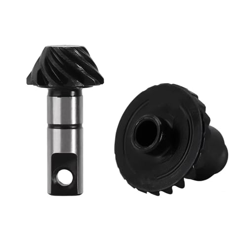 RC Models Parts For TRX-4M 1/18 RC Crawler Car Steel Alloy Overdrive Underdrive Helical Axle Gear Set Upgrade Accessories(10/22T) - size: 10/22T