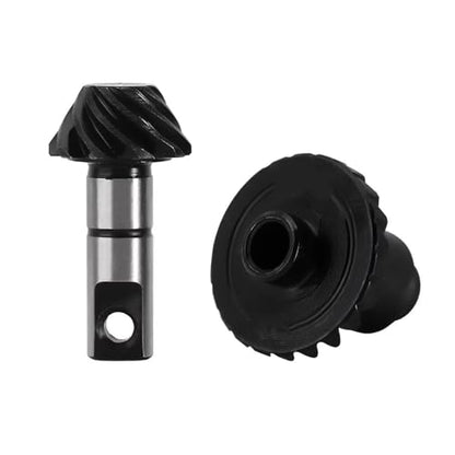 RC Models Parts For TRX-4M 1/18 RC Crawler Car Steel Alloy Overdrive Underdrive Helical Axle Gear Set Upgrade Accessories(10/22T) - size: 10/22T
