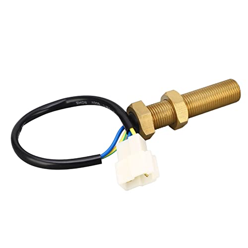 M16x1.5 Magnetic Rotate Speed Sensor - Gear Teeth Pick Up Sender - IP44 - Measure Engine Rotation Speed - for Engine Monitoring - Automotive Mechanics