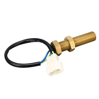M16x1.5 Magnetic Rotate Speed Sensor - Gear Teeth Pick Up Sender - IP44 - Measure Engine Rotation Speed - for Engine Monitoring - Automotive Mechanics