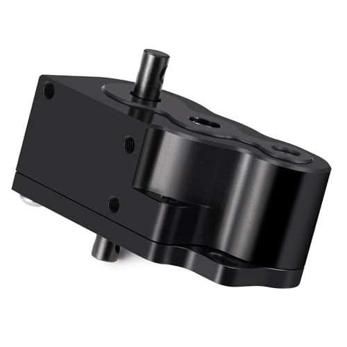 Aluminium LCG Transmission Complete Gearbox for AXIAL SCX10 1/10th RC Crawler Car Upgrade Parts
