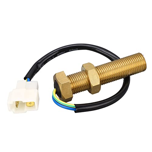 M16x1.5 Magnetic Rotate Speed Sensor - Gear Teeth Pick Up Sender - IP44 - Measure Engine Rotation Speed - for Engine Monitoring - Automotive Mechanics