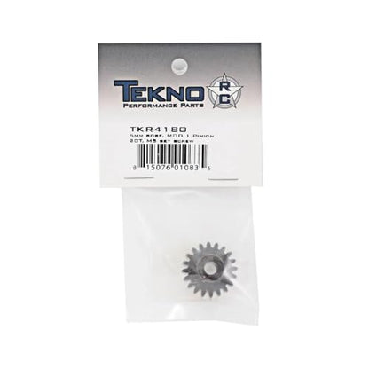 Tekno RC LLC M5 Pinion Gear 20t MOD1 5mm bore M5 Set Screw TKR4180 Gears & Differentials