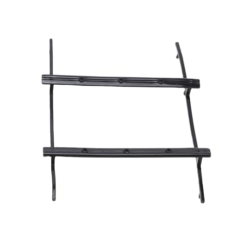 Alomejor RC Crawler Roof Rack Set, Plastic Upgrade Accessories with Canoe and Box/Cover 2.76x2.17in for Outdoor Enthusiasts