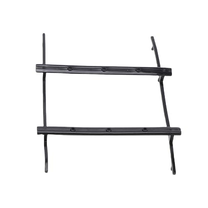 Alomejor RC Crawler Roof Rack Set, Plastic Upgrade Accessories with Canoe and Box/Cover 2.76x2.17in for Outdoor Enthusiasts
